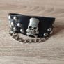 PU Leather metal bracelet Image 2