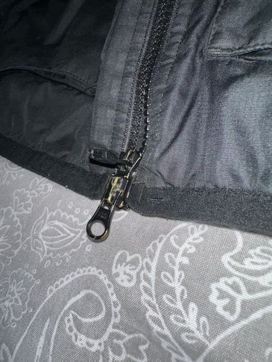 Nike Black Hooded Jacket