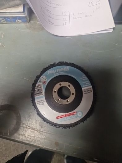 woven disk