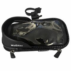 Wolfilist bike phone holder bag with handlebar mount