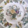 Set Of 6 Side Plate Mason's Patent Ironstone China Strathmore Made In England Image 7
