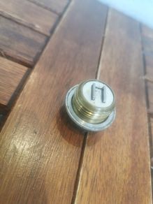 Alfa Romeo GTV/Spider sump nut and washer