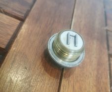 Alfa Romeo GTV/Spider sump nut and washer
