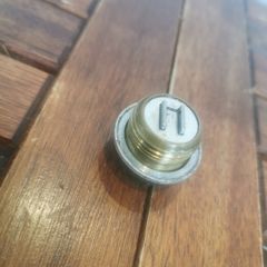 Alfa Romeo GTV/Spider sump nut and washer