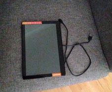 OFFER ACCEPTED. ..  Tablet .. Lenovo Tab 10 .. Fully Cleared - Excellent Condition - Ideal for First Timers