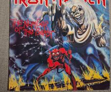Iron Maiden The Number Of The Beast 1982 UK First Press A1 B1