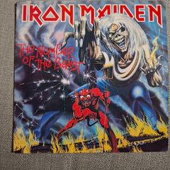 Iron Maiden The Number Of The Beast 1982 UK First Press A1 B1