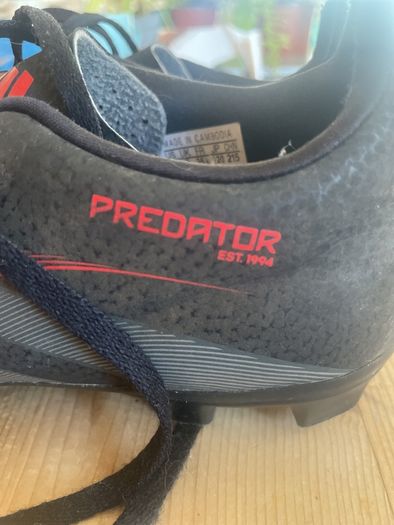 Adidas Football Boots size 3uk