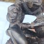 Vintage Makonde carved wooden tree of life Image 6