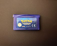 Pokemon Sapphire Version Authentic Game Boy Advance GBA Cartridge