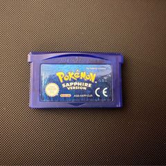 Pokemon Sapphire Version Authentic Game Boy Advance GBA Cartridge