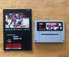 Snes Nhlpa Hockey Game