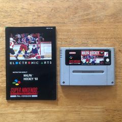 Snes Nhlpa Hockey Game