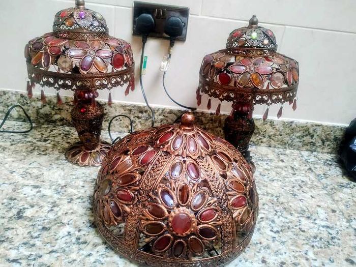 Bedside lamps