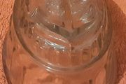 glass jelly mould with anchor