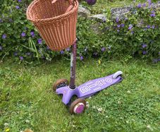 mini micro scooter purple