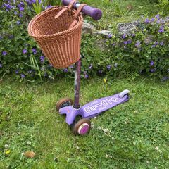 mini micro scooter purple
