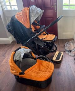 Uppababy Travel System