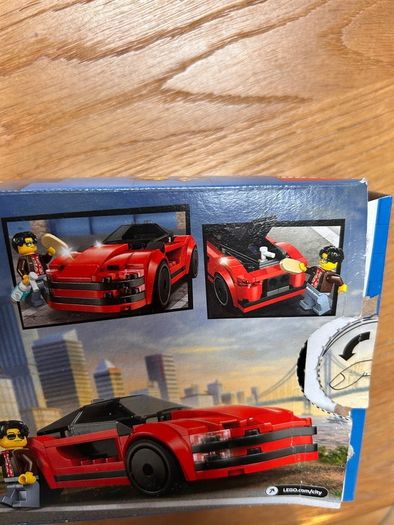 LEGO City Red Sports Car (60448)