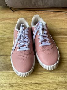 Pink Puma sneakers