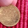 Vatican 1869 10 Lire Gold Coin Papal State Rare Low Mintage 5944 Mintage Image 7