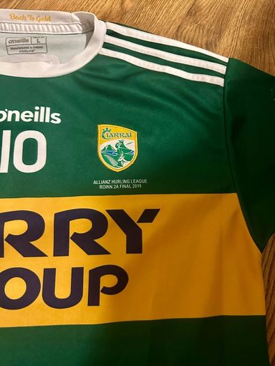 Kerry gaa jersey