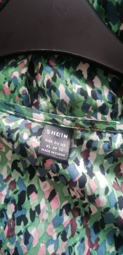 Summer dress elasticated waistband size 16 shein xl also has belt