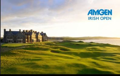 2 Irish Open Sunday tickets and grandstand passes 13.9.26