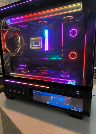 High-End Gaming PC RTX 5070ti, 9800x3d, 32gb ddr5, 1tb ssd gen4