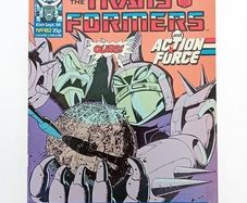 Marvel UK Transformers, Issue 182, 10th September 1988