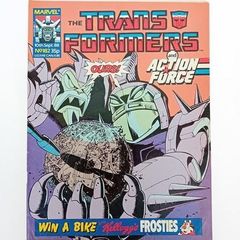 Marvel UK Transformers, Issue 182, 10th September 1988