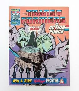 Marvel UK Transformers, Issue 182, 10th September 1988