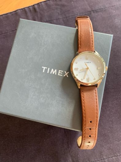 Timex watch, ladies easy reader