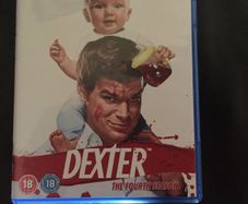 Dexter - Season 4 - Brand New Bluray