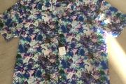 Men's Short sleeve shirt. Brand New with tag. Size L