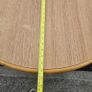 Oval wooden Table Image 4
