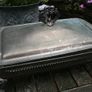 Large antique Vintage serving dish with lid Image 2
