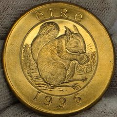 Ireland 1995 25 Euro Coin Pattern Specimen Proof Like Coin