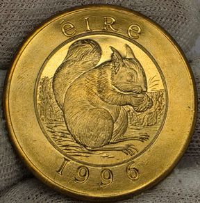 Ireland 1995 25 Euro Coin Pattern Specimen Proof Like Coin