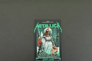 Metallica pop up shop fan card. Limited edition