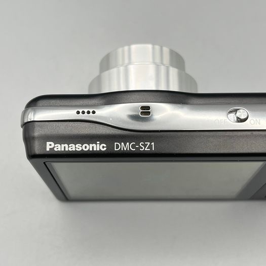 Panasonic Lumix DMC-SZ1 16.1MP Digital Camera Black Tested - Full Kit