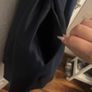 Navy confo dress with pockets Image 4
