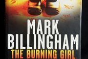 Mark Billingham - The Burning Girl - Hardback