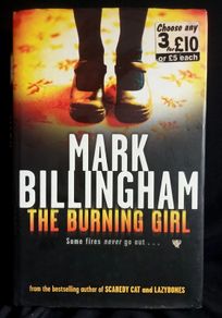 Mark Billingham - The Burning Girl - Hardback