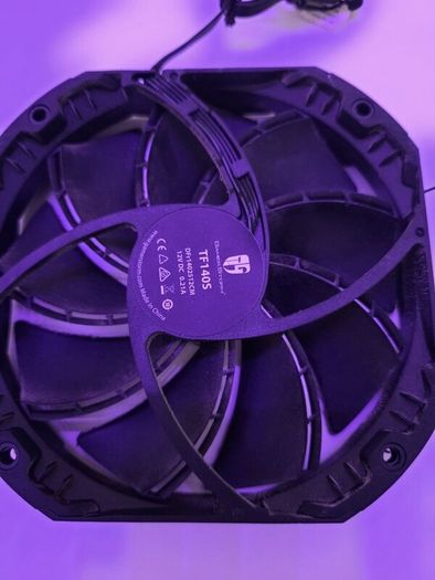 DeepCool Assassin III Premium Dual-Tower CPU Air Cooler (280W TDP)