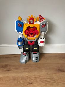 Large Power Rangers Power Morphin Megazord 24inches Action Figure