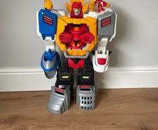Large Power Rangers Power Morphin Megazord 24inches Action Figure