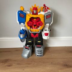 Large Power Rangers Power Morphin Megazord 24inches Action Figure