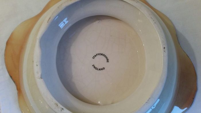 Vintage Staffordshire Bowl