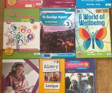 Secondary School books